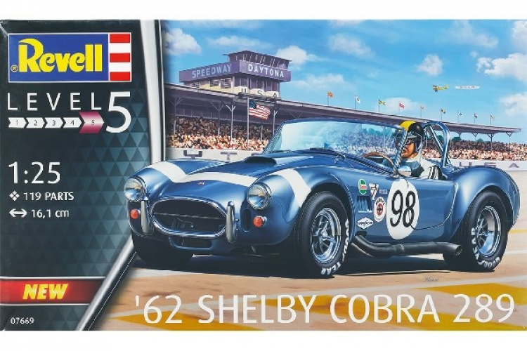 Revell Model Set AC Cobra 289 1:25