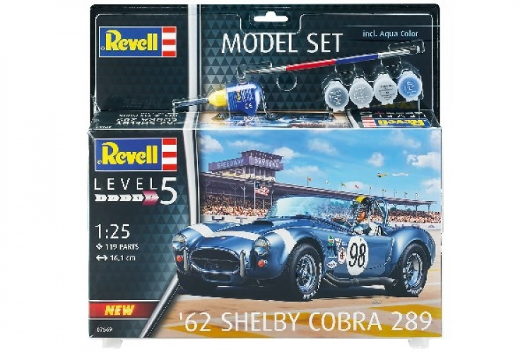 Revell Model Set AC Cobra 289 1:25