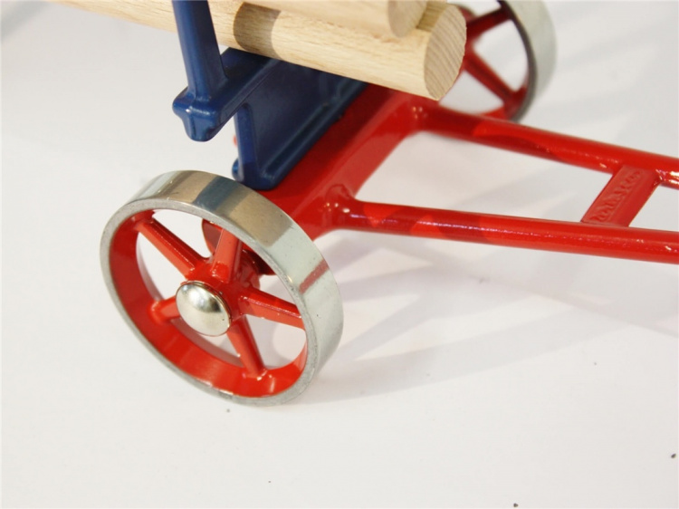 WILESCO Wil A 425 tømmervogn