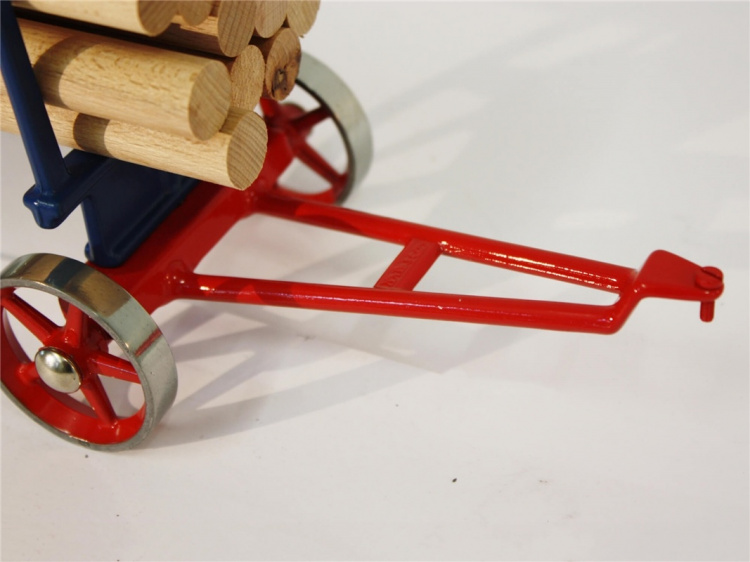 WILESCO Wil A 425 tømmervogn