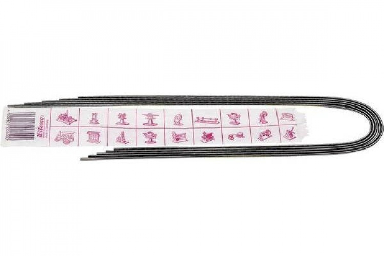 WILESCO Wil Z 80 spiral / drivrem 26 cm Ø2mm 5stk