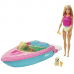 Barbie Doll and Boat
