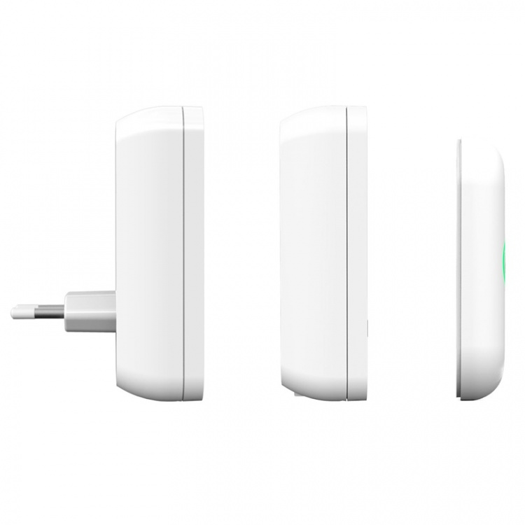 Byron Trådlös dörrklocka tygfont Plu Byron Trådlös dörrklocka tygfont Plu