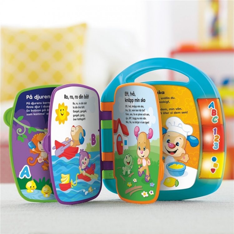 Fisher Price Laugh & Learn Storybook Rhymes
