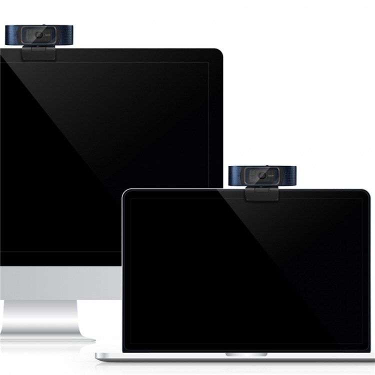 LogiLink Webbkamera Pro 1080p 80° Autof