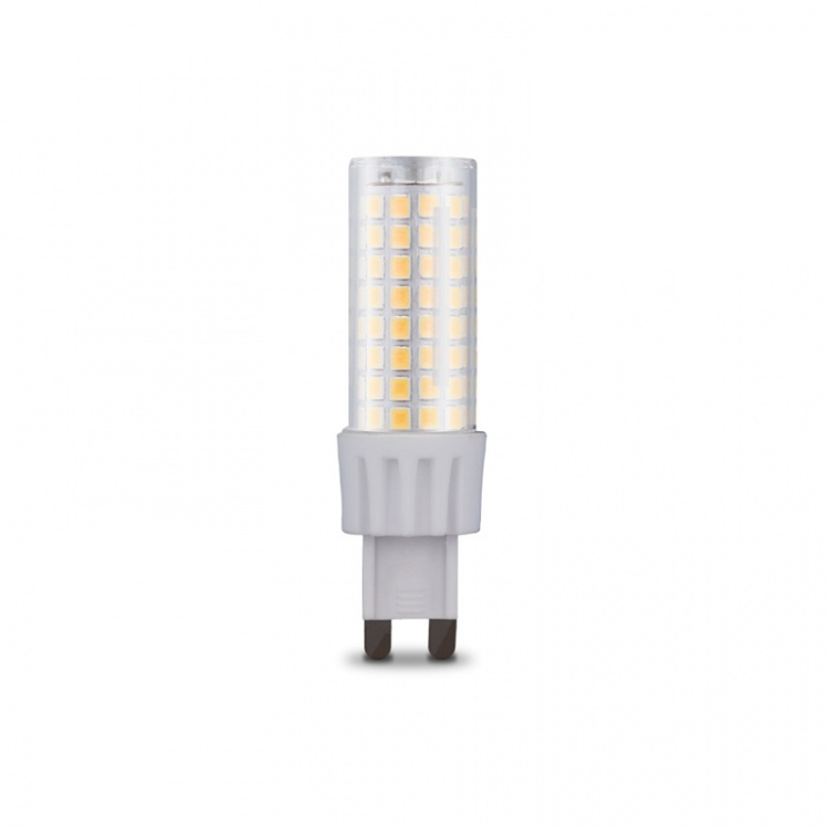LED-lyskilde, G9, 8W, 230V, 4500K, Hvid neutral