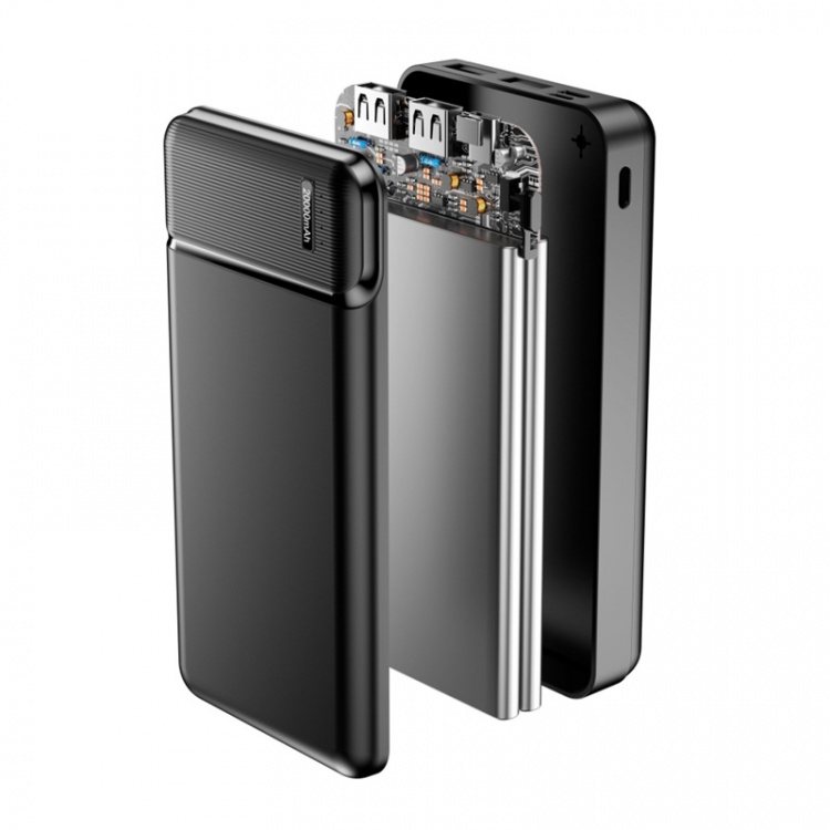 Maxlife MXPB-01 - kraftfuld powerbank, 20000 mAh