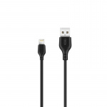 Xo NB103 USB - Lightning-kabel (2,1A) 1 m, sort Xo NB103 USB - Lightning-kabel (2,1A) 1 m, sort