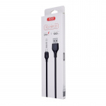 Xo NB103 USB - Lightning-kabel (2,1A) 1 m, sort Xo NB103 USB - Lightning-kabel (2,1A) 1 m, sort