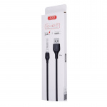 XO NB103 USB - Lightning-kabel (2,1A) 1 m, hvid