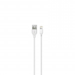 Xo NB103 USB - Lightning-kabel (2,1A) 2 m, hvid