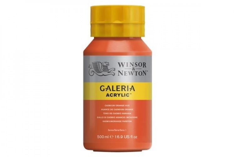 WINSOR Galeria Acrylic 500Ml Cadmium Orange Hue 090