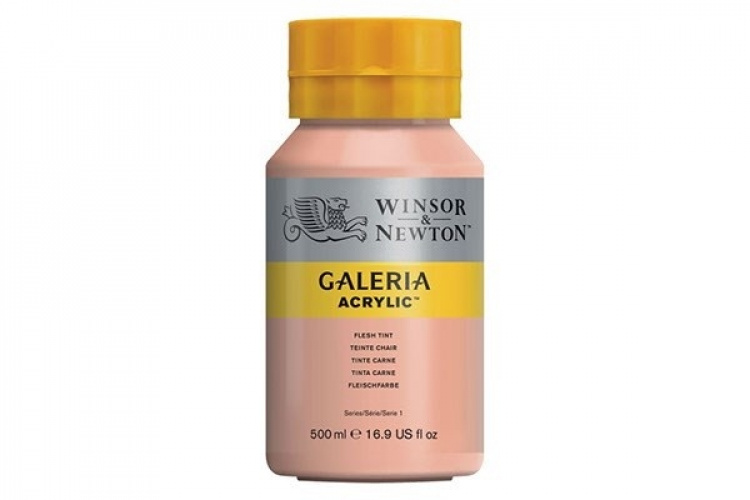 WINSOR Galeria Acrylic 500Ml Pale Rose Blush 257