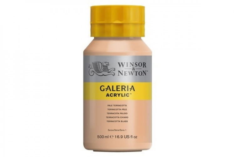 WINSOR Galeria Acrylic 500Ml Pale Terracotta 437