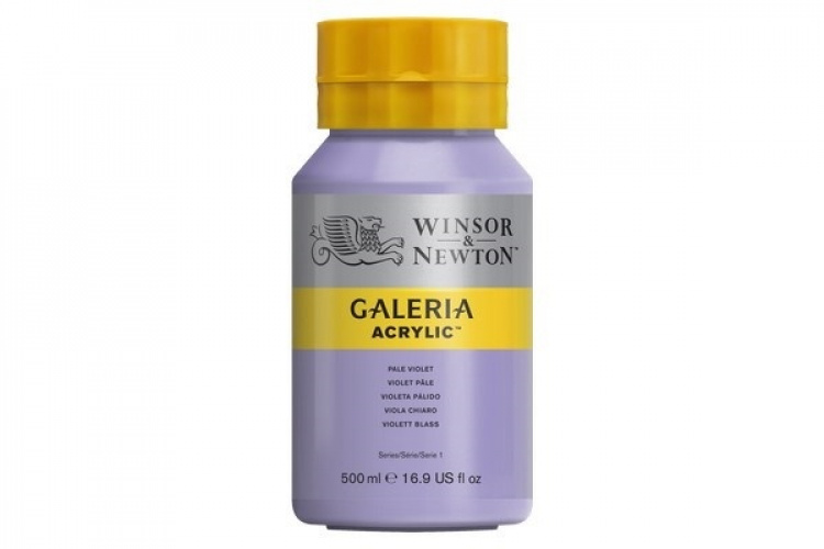 WINSOR Galeria Acrylic 500Ml Pale Violet 444