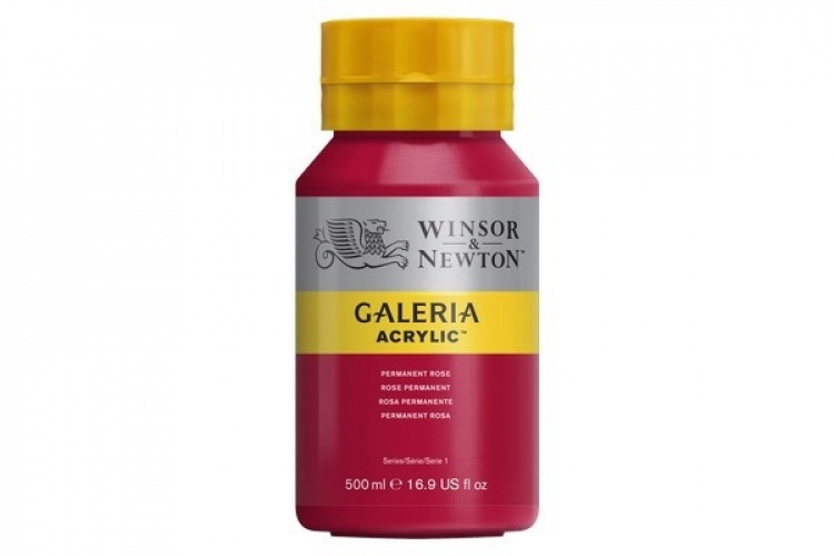 WINSOR Galeria Acrylic 500Ml Perm Rose 502