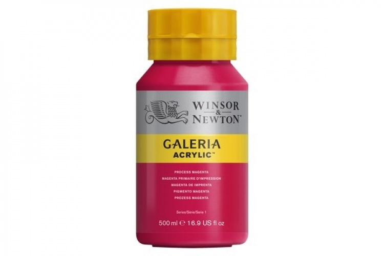 WINSOR Galeria Acrylic 500Ml Process Magenta 533