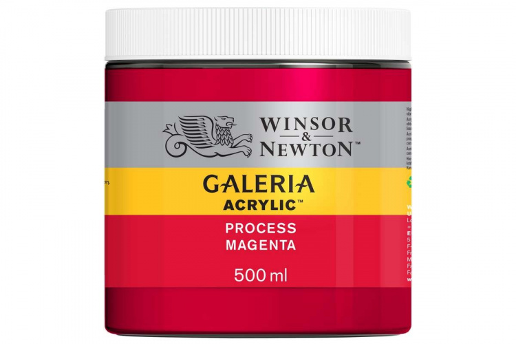 WINSOR Galeria Acrylic 500Ml Process Magenta 533