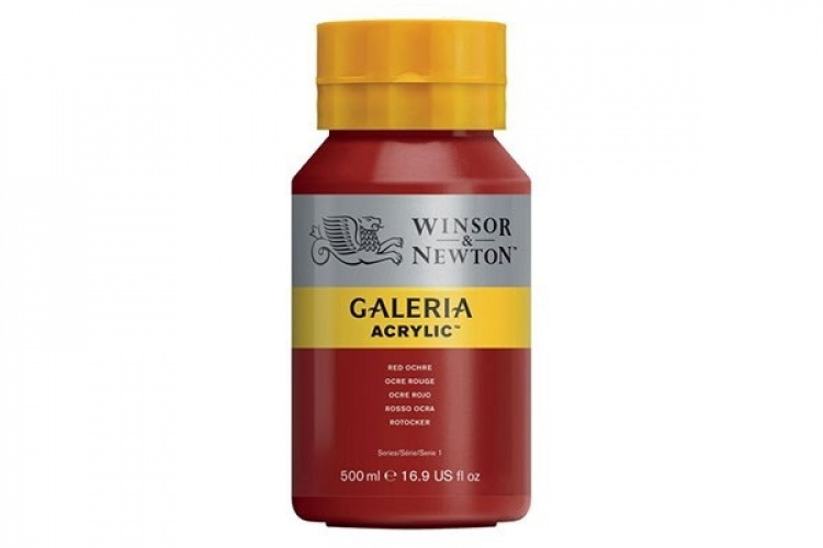 WINSOR Galeria Acrylic 500Ml Red Ochre 564