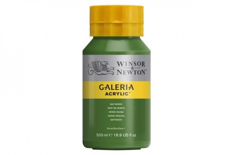 WINSOR Galeria Acrylic 500Ml Sap Green 599