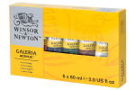 WINSOR Galeria Acrylic 6x60ml set