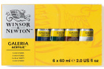 WINSOR Galeria Acrylic 6x60ml set
