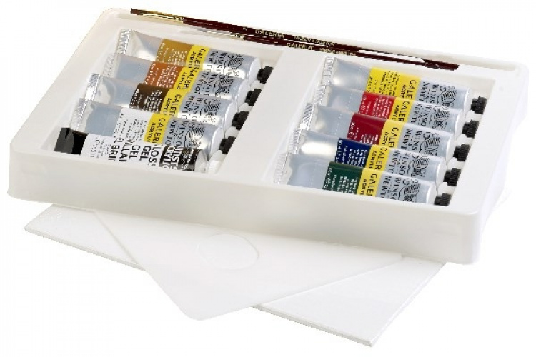 WINSOR Galeria Acrylic Complete Painting set 15pcs