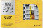 WINSOR Galeria Acrylic Complete Painting set 15pcs