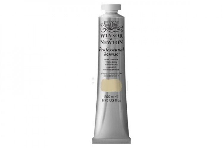 WINSOR Proff. crylic 200ml buff titanium 060