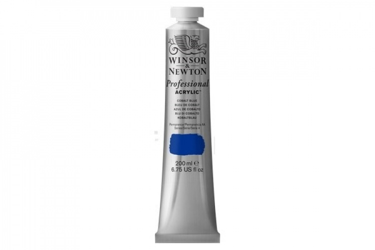 WINSOR Proff. acrylic 200ml cobalt blue 178