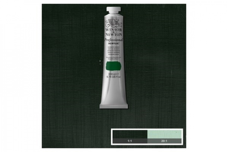 WINSOR Proff. acrylic 200ml hookers green 311
