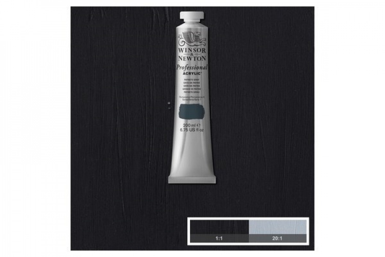 WINSOR Proff. acrylic 200ml payne\'s grey 465
