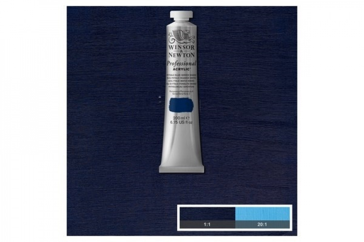 WINSOR Proff. acrylic 200ml phthalo blue green shade 515