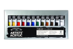 WINSOR Proff. acrylic colour starter set 12x20ml