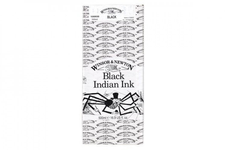 WINSOR Drawing Ink 030 Black Indian ink 500 ml