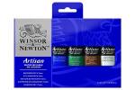 WINSOR Artisan water colour mix oil beginner set 6x37ml
