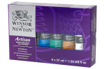 WINSOR Artisan water colour mix oil beginner set 6x37ml