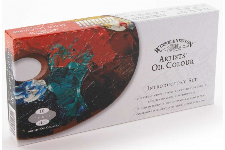 WINSOR Artists\' oil colour set 10x21ml