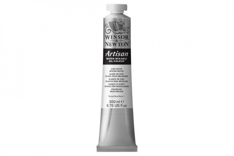WINSOR Artisan water mix oil 200ml zinc white748