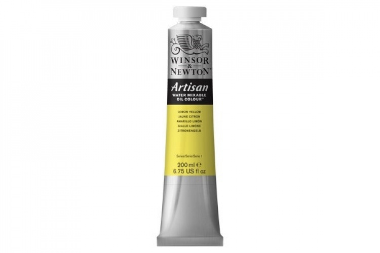 WINSOR Artisan water mix oil 200ml lemon yellow 346
