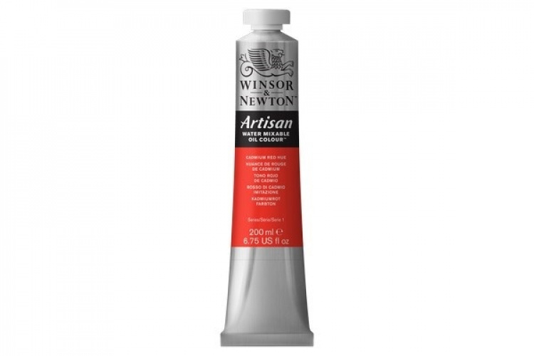 WINSOR Artisan water mix oil 200ml cad. red hue 095