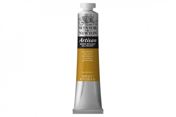 WINSOR Artisan water mix oil 200ml yellow ochre 744