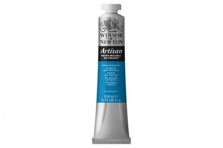 WINSOR Artisan water mix oil 200ml cerulean blue hue 138