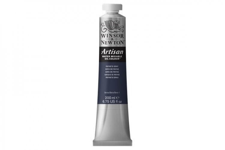 WINSOR Artisan water mix oil 200ml paynes grey 465