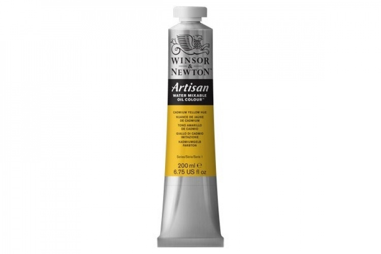 WINSOR Artisan water mix oil 200ml cad. yellow hue 109