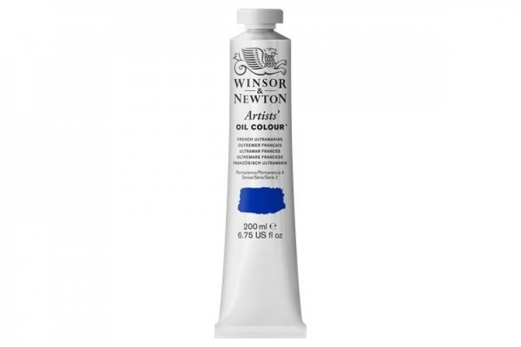 WINSOR Artists oil colour 200ml french ultramarine 263