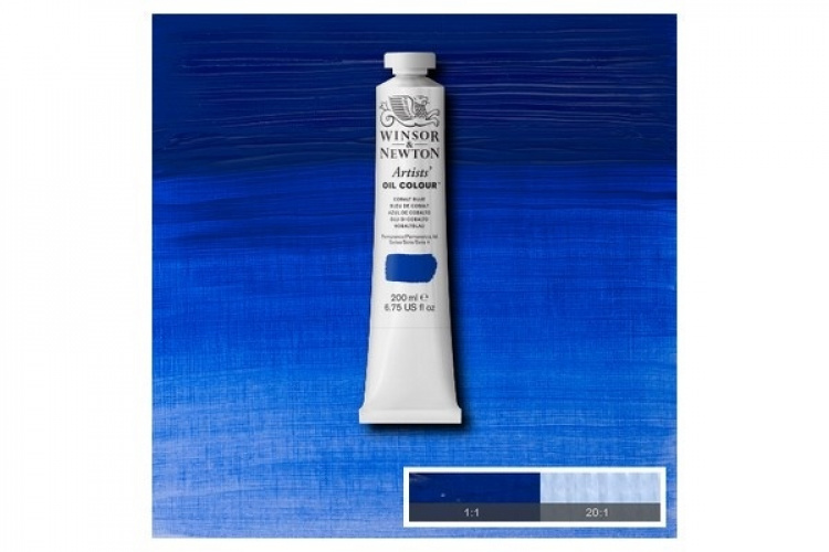 WINSOR Artists oil colour 200ml cobal blue 178