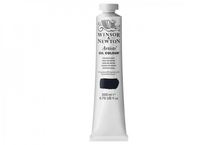 WINSOR Artists oil colour 200ml payne\'s grey 465