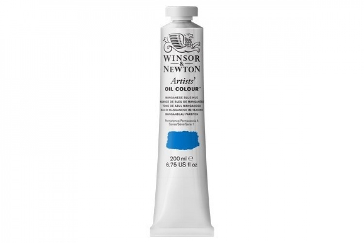 WINSOR Artists oil colour 200ml manganese blue hue 379