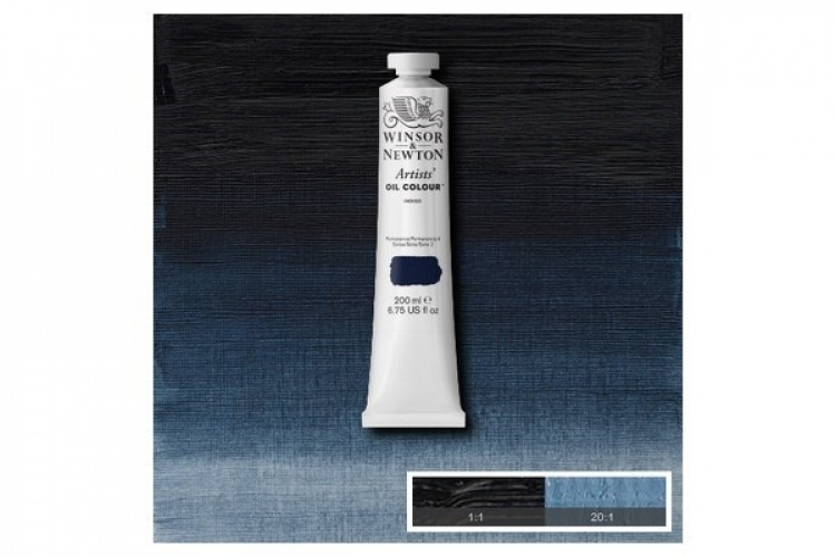 WINSOR Artists oil colour 200ml indigo 322